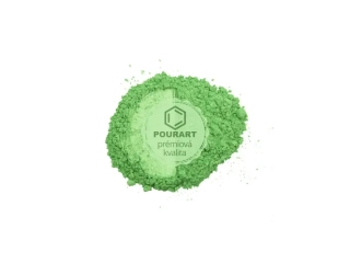 Metalický prášek - pigment do licí pryskyřice