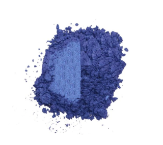 Metalický prášek Modrofialová - pigment do licí pryskyřice