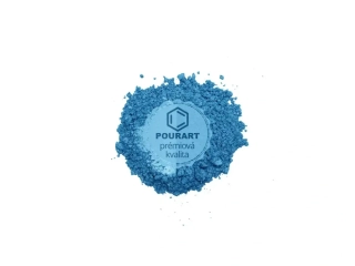 Metalický prášek - pigment do licí pryskyřice