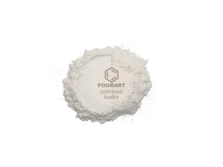 Metalický prášek BÍLÝ - pigment do licí pryskyřice