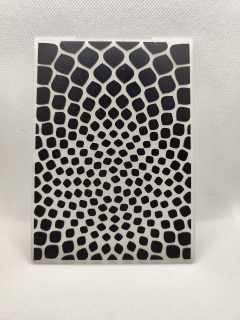 Embosovací kapsa - moderní ornament