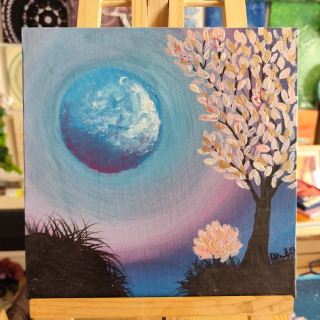 Sen 25x25cm