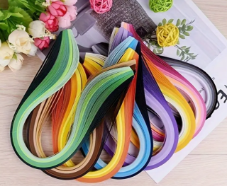 Proužky na quilling 100ks