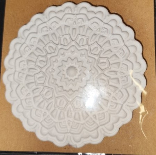 Mandala 3 - odlitek