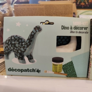 Zvířátko na decoupage - dinosaurus