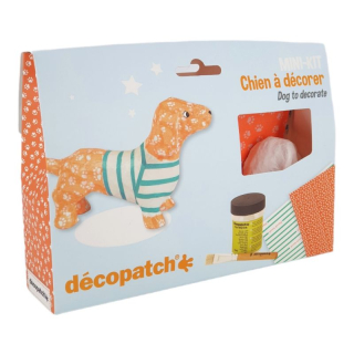 Zvířátko na decoupage - jezevčík