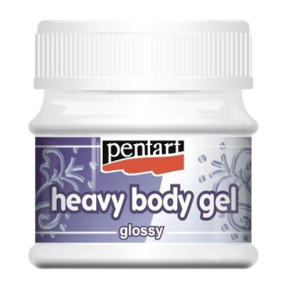 Heavy body gel 50ml - vhodný jako lepidlo na odlitky