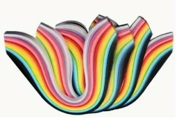 Proužky na quilling 260ks + pero a pinzeta na quilling