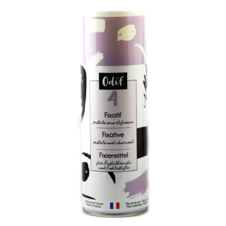 Fixativ sprej na pastely, tužky, uhly - 400ml