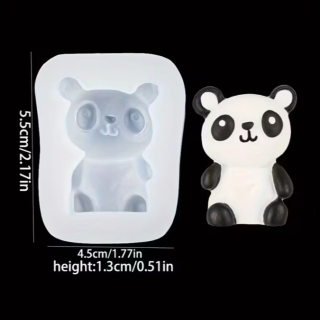 Forma na mýdla - Panda