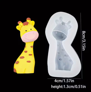 Forma na mýdla - Žirafa