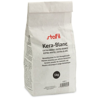 Hmota pro odlévání do forem Kera-Blanc 1kg