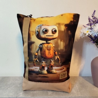 Kabelka Tyché - Malý robot s velkou odvahou