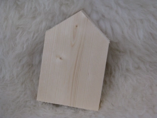 Dřevěný domeček velký