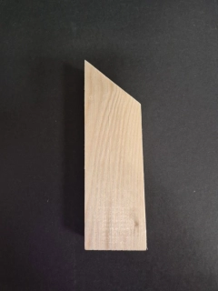 Dřevěný domeček šikmý 14cm - 2. jakost