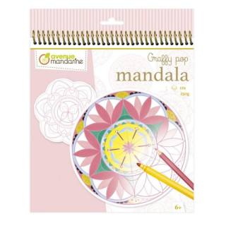 Mandaly - omalovánky 12 listů