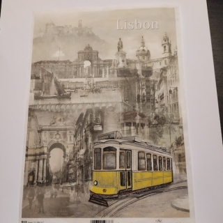 Rýžový papír Lisabon