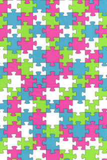 Jemný papír - Puzzle