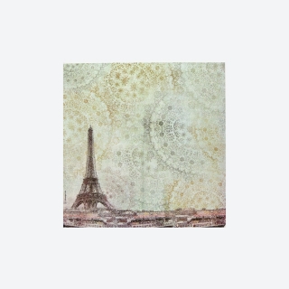 Rýžový papír 50x50cm Paris