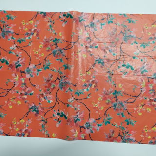 Jemný papír - Japonské květy