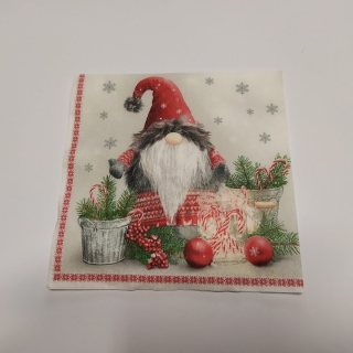 Ubrousek 33x33cm - Trpaslík