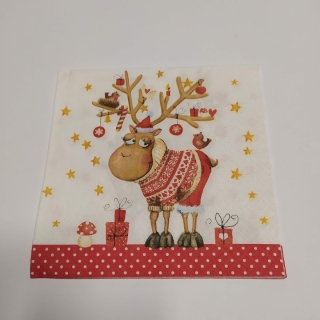 Ubrousek 33x33cm - Sob