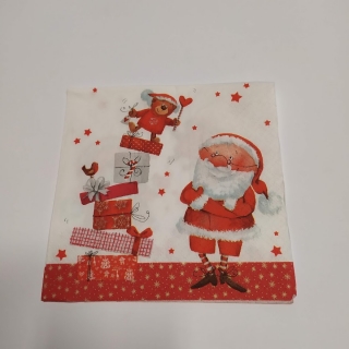 Ubrousek 33x33cm - Santa