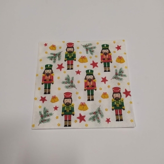 Ubrousek 33x33cm - Louskáček