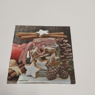 Ubrousek 33x33cm - Perníčky