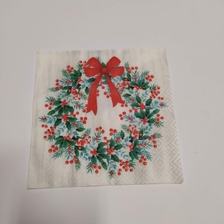 Ubrousek 33x33cm - Věnec