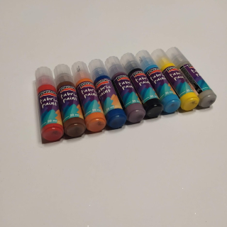 Textilní barva Pentart 20ml